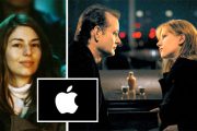 SOFIA COPPOLA OG SCENE FRA HENNES 2003-FILM LOST IN TRANSLATION MED BILL MURRAY OG SCARLETT JOHANSSON (FOCUS)