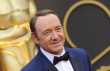 HOLLYWOOD, CA - MARCH 02: Actor Kevin Spacey arrives at the 86th Annual Academy Awards at Hollywood & Highland Center on March 2, 2014 in Hollywood, California. (Photo by Axelle/Bauer-Griffin/FilmMagic)