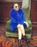 Cardi B: – I hate wearing Flue but this coat was too poppin (Instagram/iamcardib)