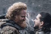 Tormund Giantsbane og Jon Snow