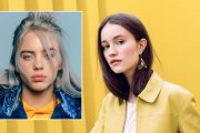 Billie Eilish og Sigrid Raabe