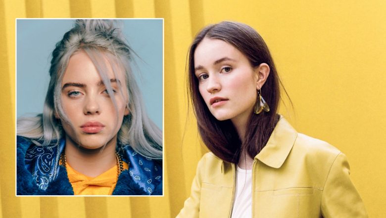 Billie Eilish og Sigrid Raabe