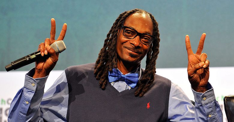 Snoop Dogg på TechCrunch Disrupt 2015 i San Francisco (Steve Jennings/Getty)