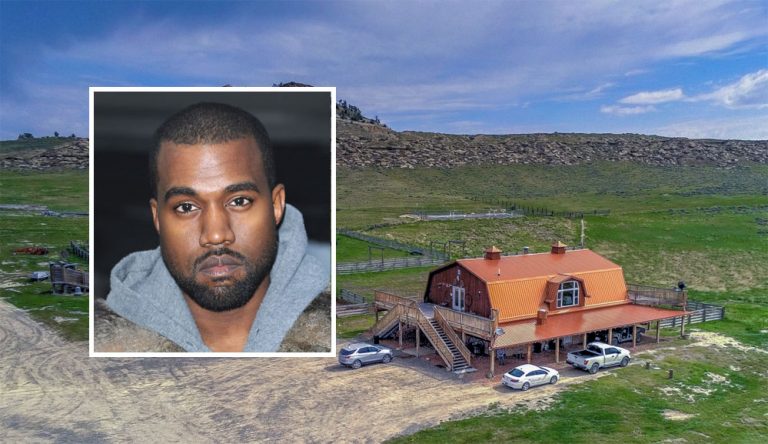 Kanye West kjøper øde gård til 100 millioner kroner - 730.no