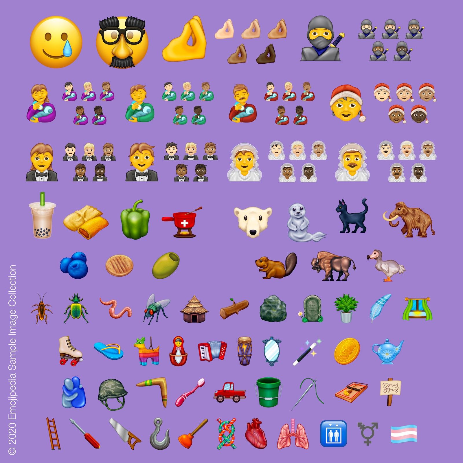 Se 2020s nye og inkluderende emojier her - 730.no