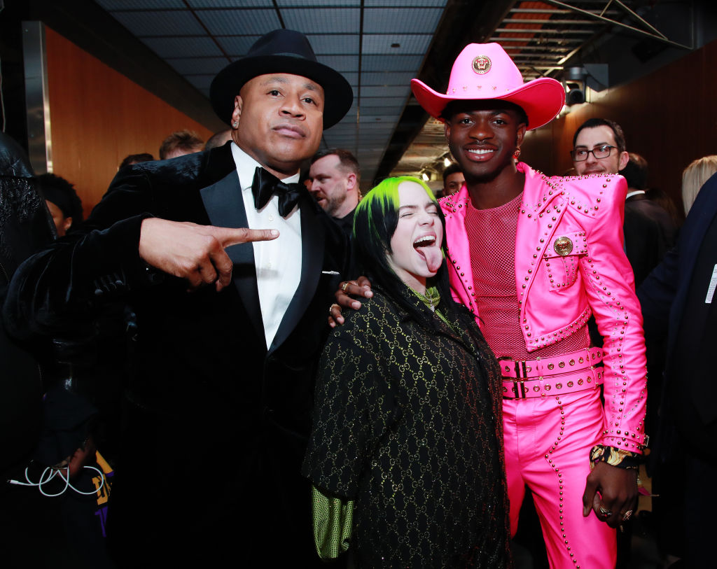 lil nas x oslo norway LL Cool J, Billie Eilish og Lil Nas X på 62. runde med Grammy Awards på STAPLES Center i Downtown Los Angeles (Rich Fury/Getty)