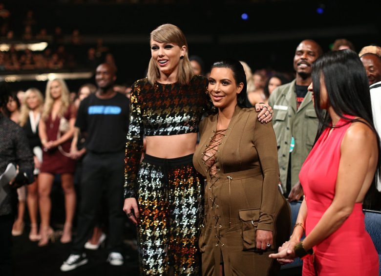 Taylor Swift Kim Kardashian Kanye West coronavirus