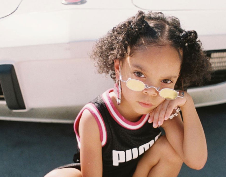 Foreldrene til Instagramstjernen ZaZa (5) er skuffet over Kanye og