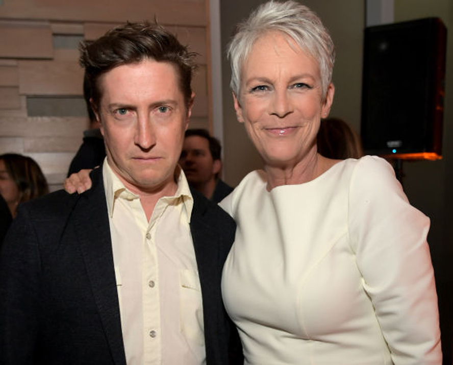 HBO har hyret regissør David Gordon Green til å gjøre TV-showet Hellraiser. Her med Jamie Lee Curtis på event for hans film Halloween i 2018 (Charley Gallay/Getty)