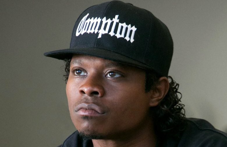 Jason Mitchell som Eazy-E i Straight Outta Compton (United International Pictures/Universal Pictures)