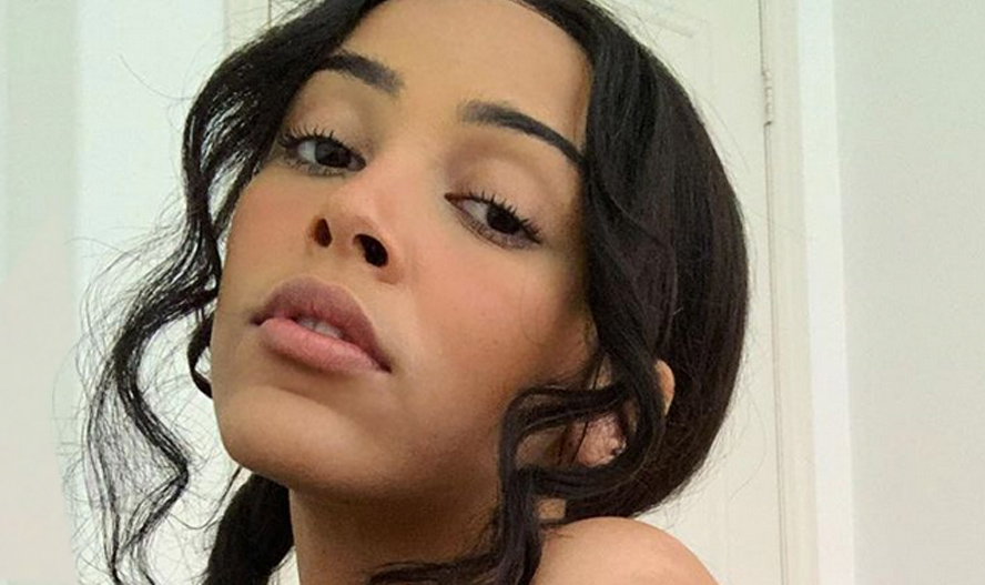 Doja Cat går live på Instagram og snakker om kontroversen (skjermbilde)