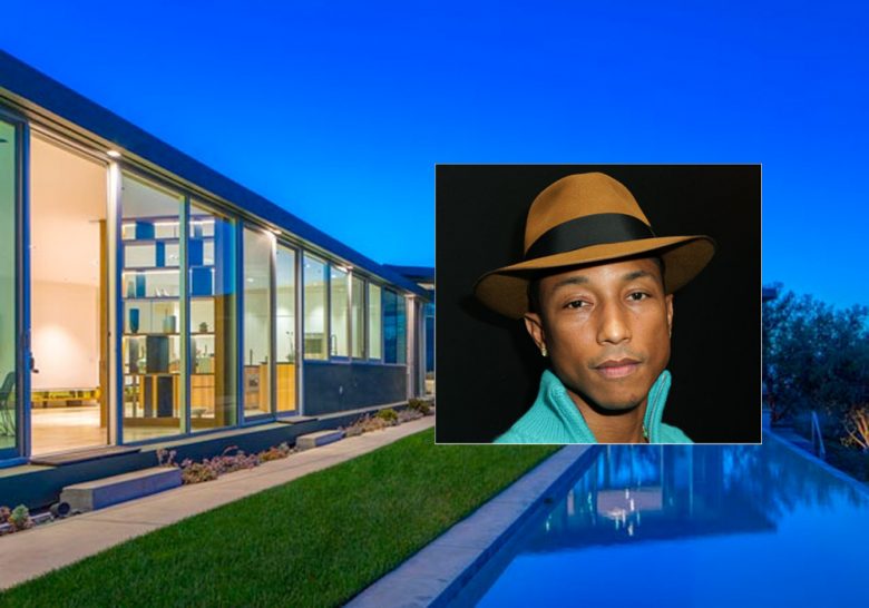 Pharrell skal flytte (Westside Estate Agency, David Buchan/Getty)