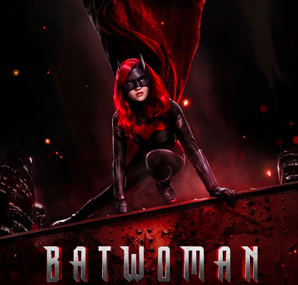 Ruby Rose alias Kate Kane - kusinen til Batman (The CW)
