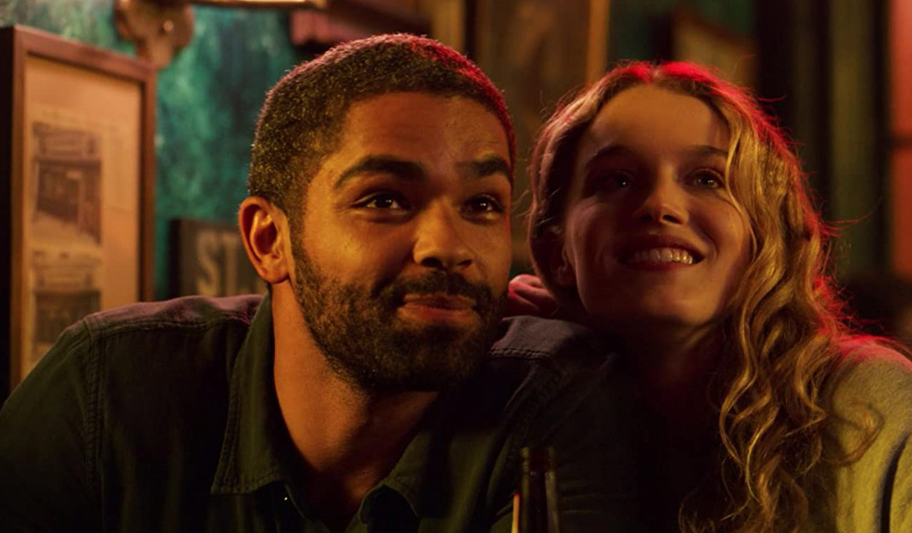 Kingsley Ben-Adir og Dana Drori (Hulu)
