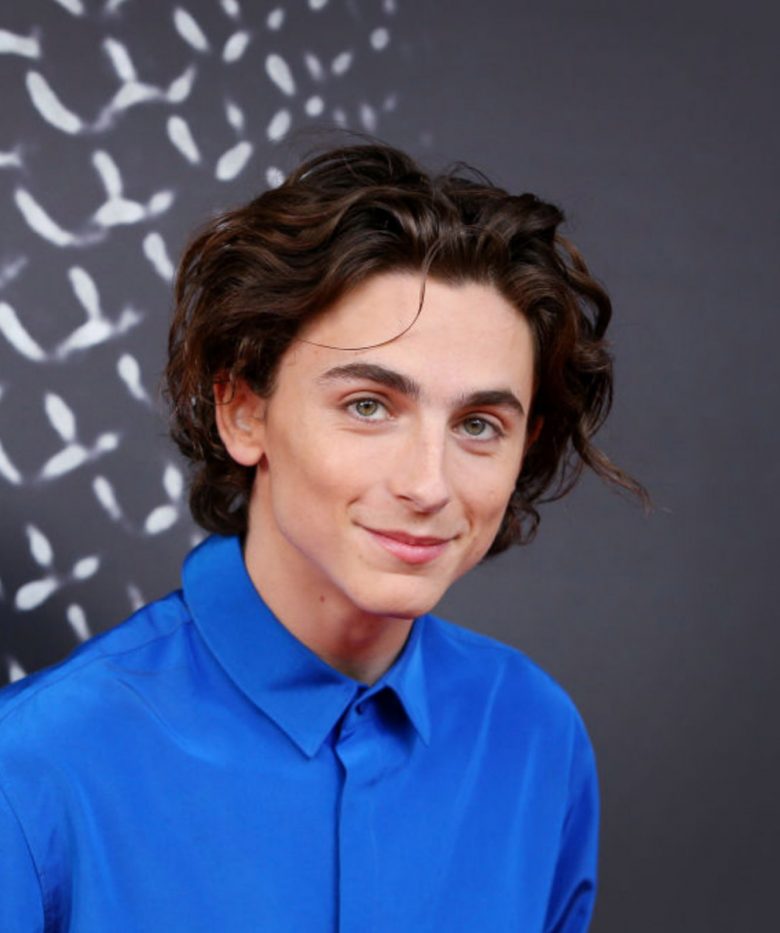 Timothee Chalamet på premieren til The King i Australia i oktober 2019 (Lisa Maree Williams/Getty)