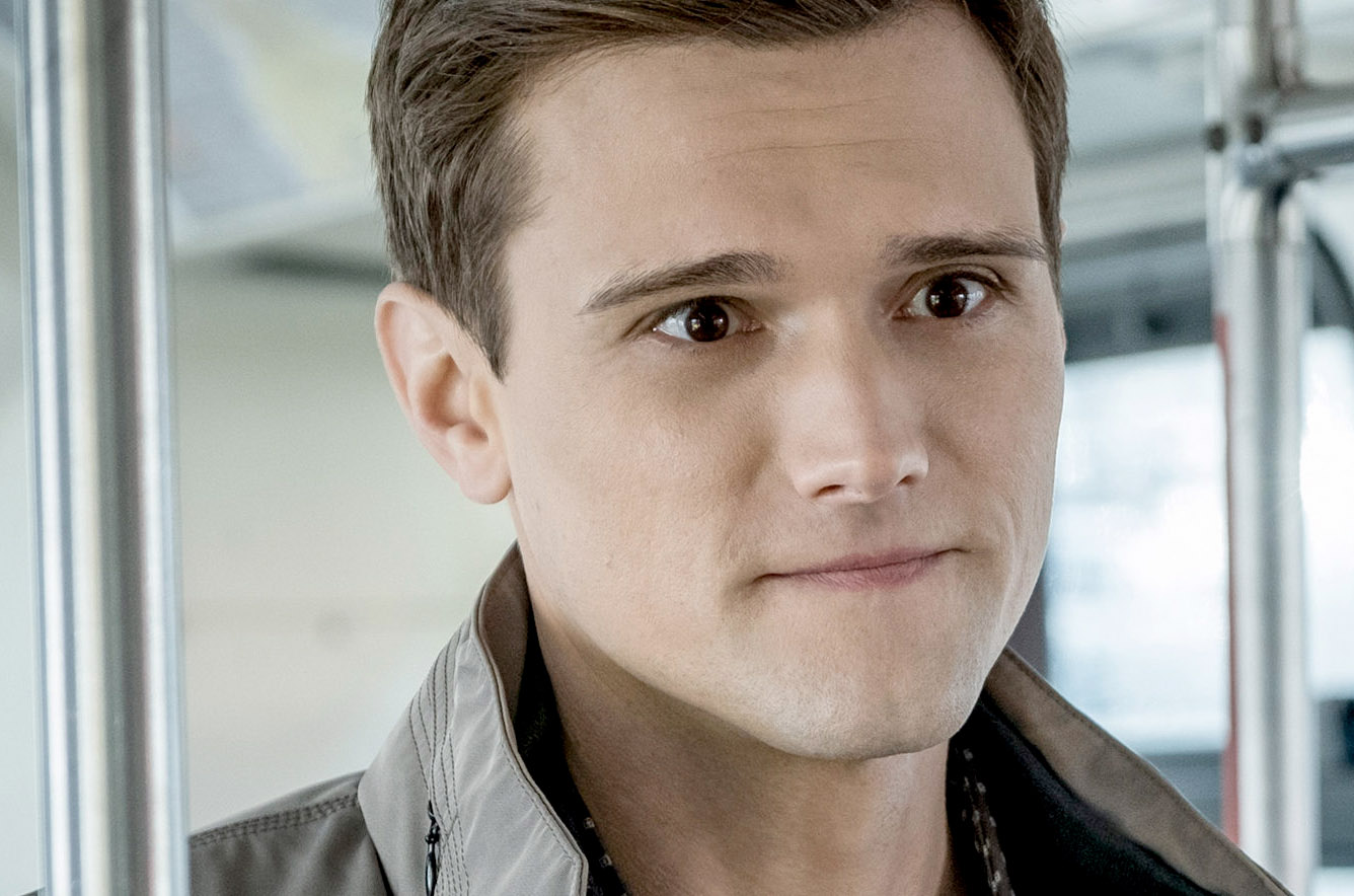 Hartley Sawyer som Ralph Dibny alias The Elongated Man i The Flash (The CW)