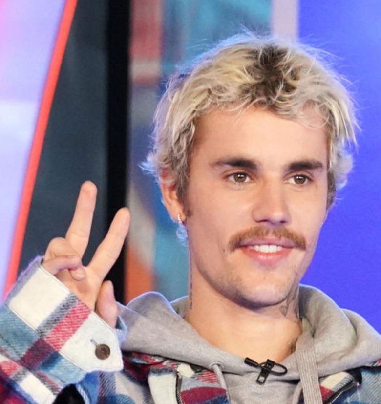 Justin Bieber på MTVs Fresh Out Live i februar 2020 (Cindy Ord/Getty)