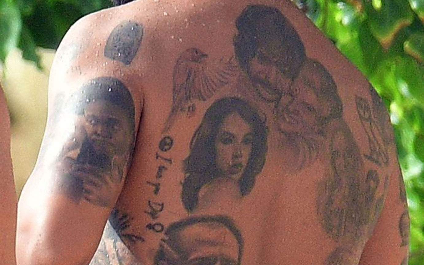 Drake sine åtte mest betydningsfulle tatoveringer