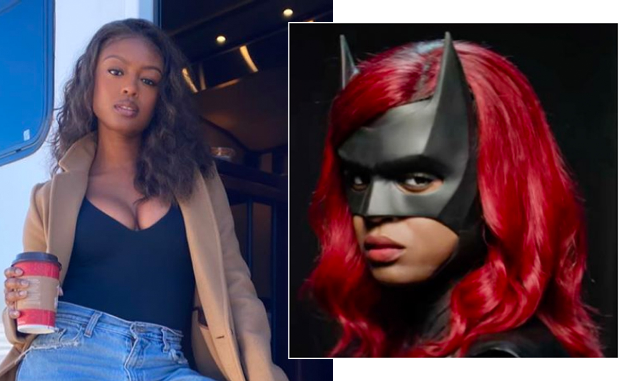 Javicia Leslie debuterere som Batwoman (Instagram/javicia, The CW)