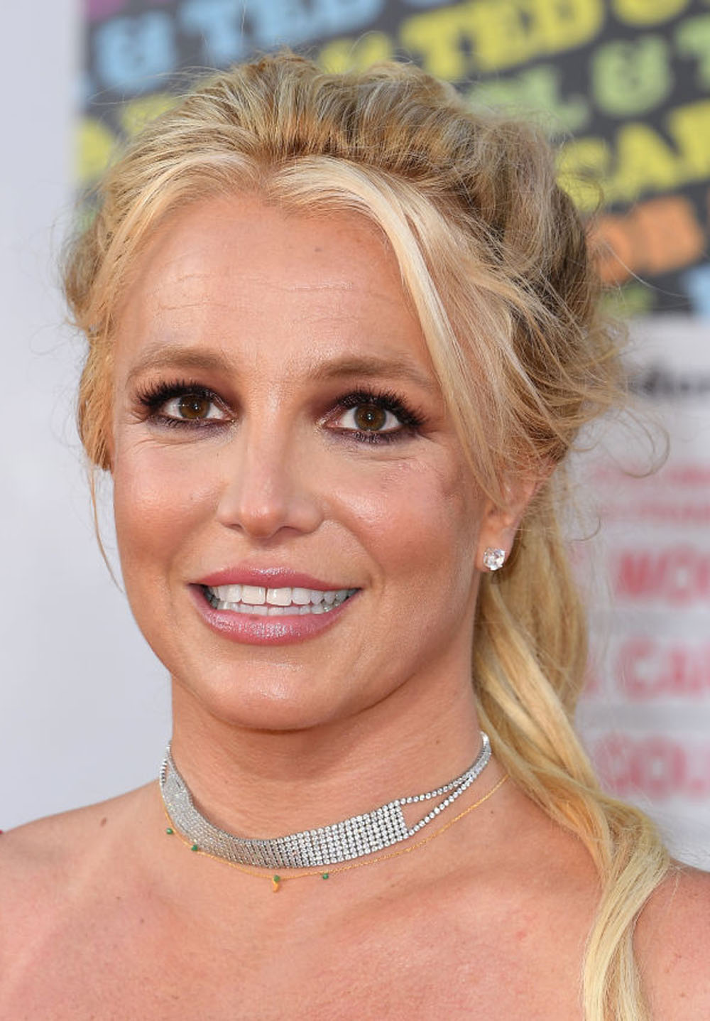 Britney Spears på premieren til Quentin Tarantino-filmen Once Upon A Time In Hollywood i juli 2019 - passende nok i Hollywood (Steve Granitz/WireImage)
