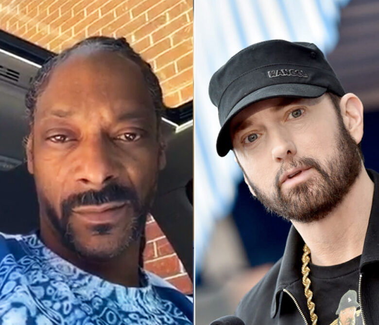 Snoop Dogg & Eminem (Instagram/snoopdogg, Axelle/Bauer-Griffin/FilmMagic)