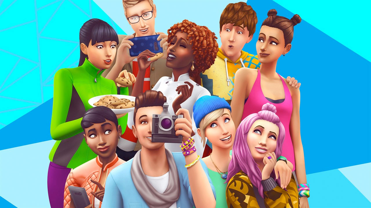 The Sims nesten på ekte (EA)
