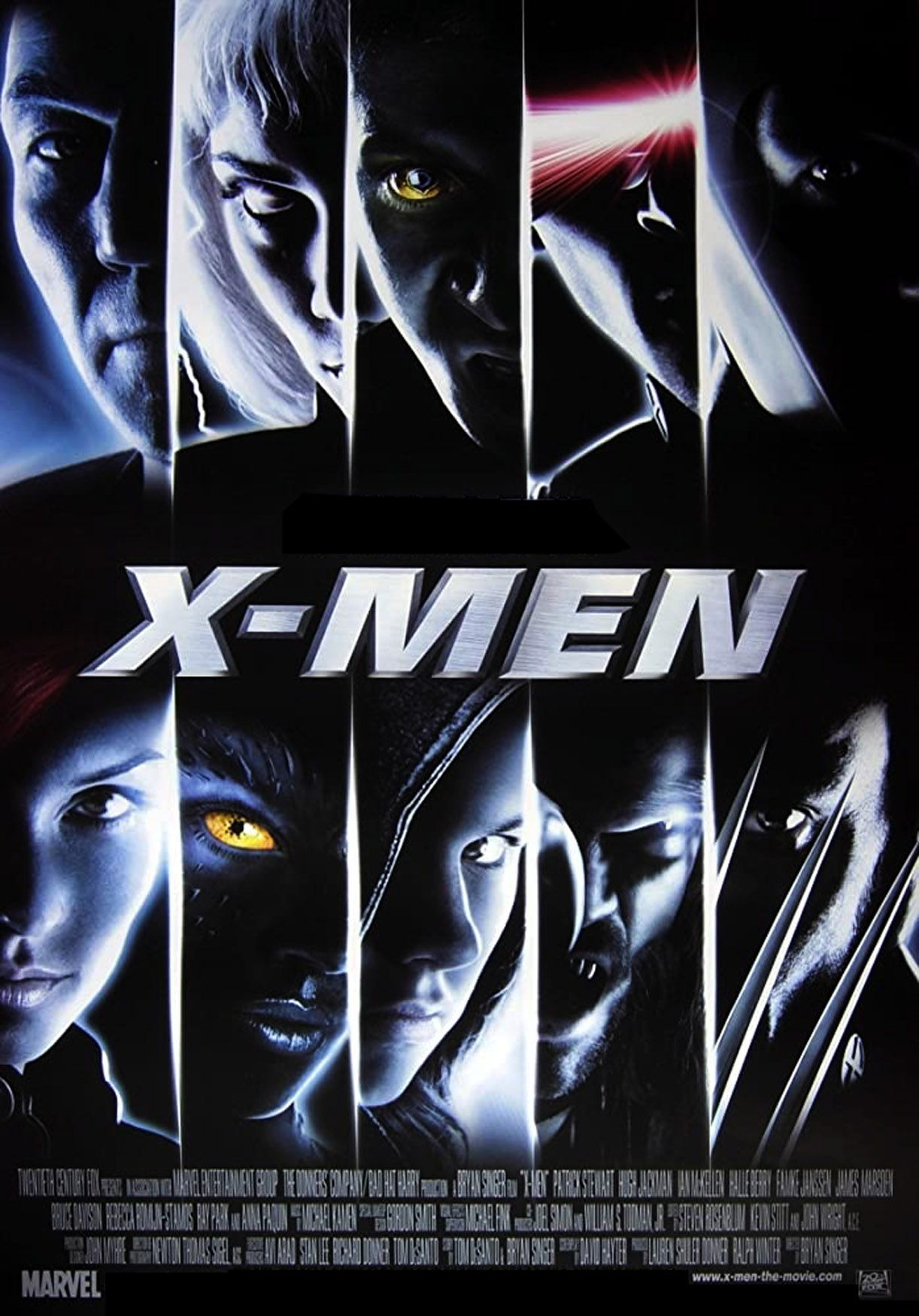 X-Men hadde premiere 14. juli 2000 (Marvel/Fox)