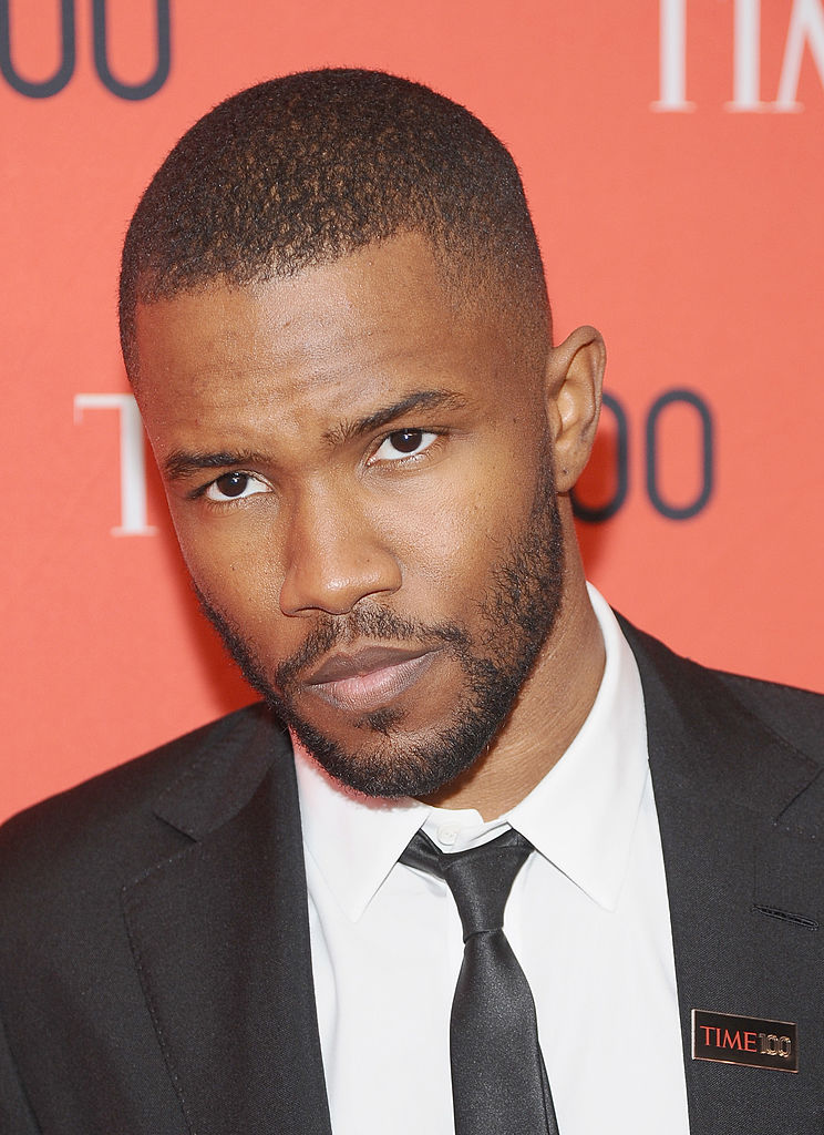 Frank Ocean i New York i 2014 (Gary Gershoff/WireImage)
