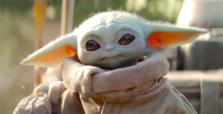 The Child fra The Mandalorian sesong 1 (LucasFilm/Disney+)