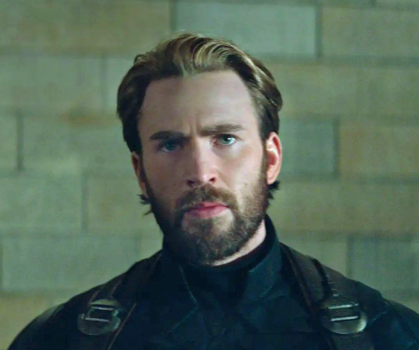 Chris Evans som Captain America (Marvel/Disney)