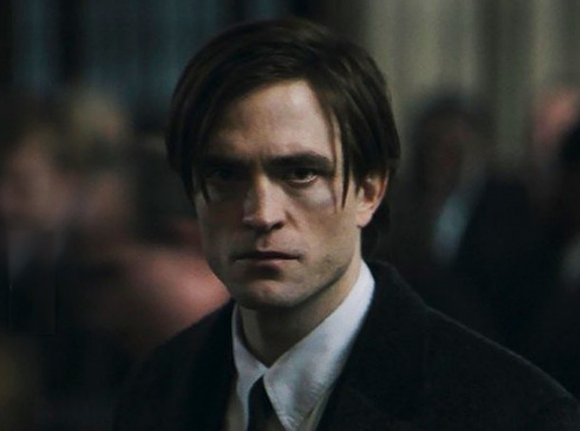 Robert Pattinson som Bruce Wayne alias (The) Batman (DC Comis/Warner Bros.)