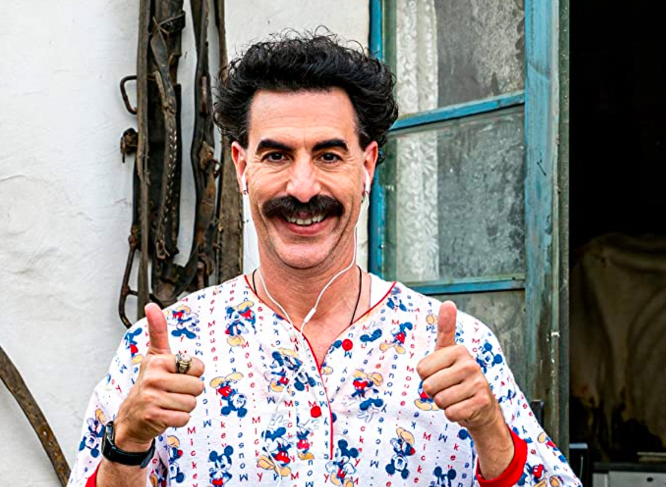 Borat Subsequent Moviefilm (Amazon Prime Video)