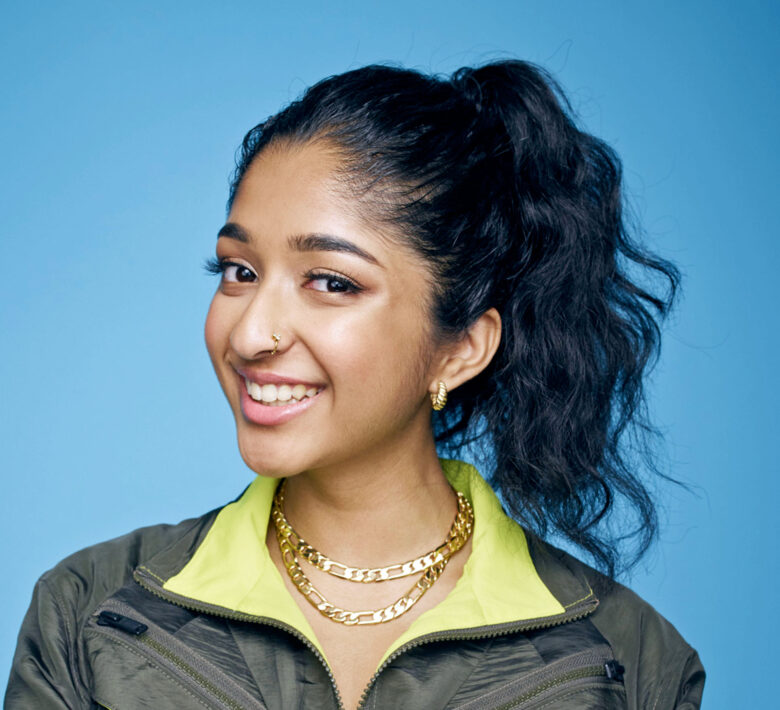 Maitreyi Ramakrishnan (Netflix)
