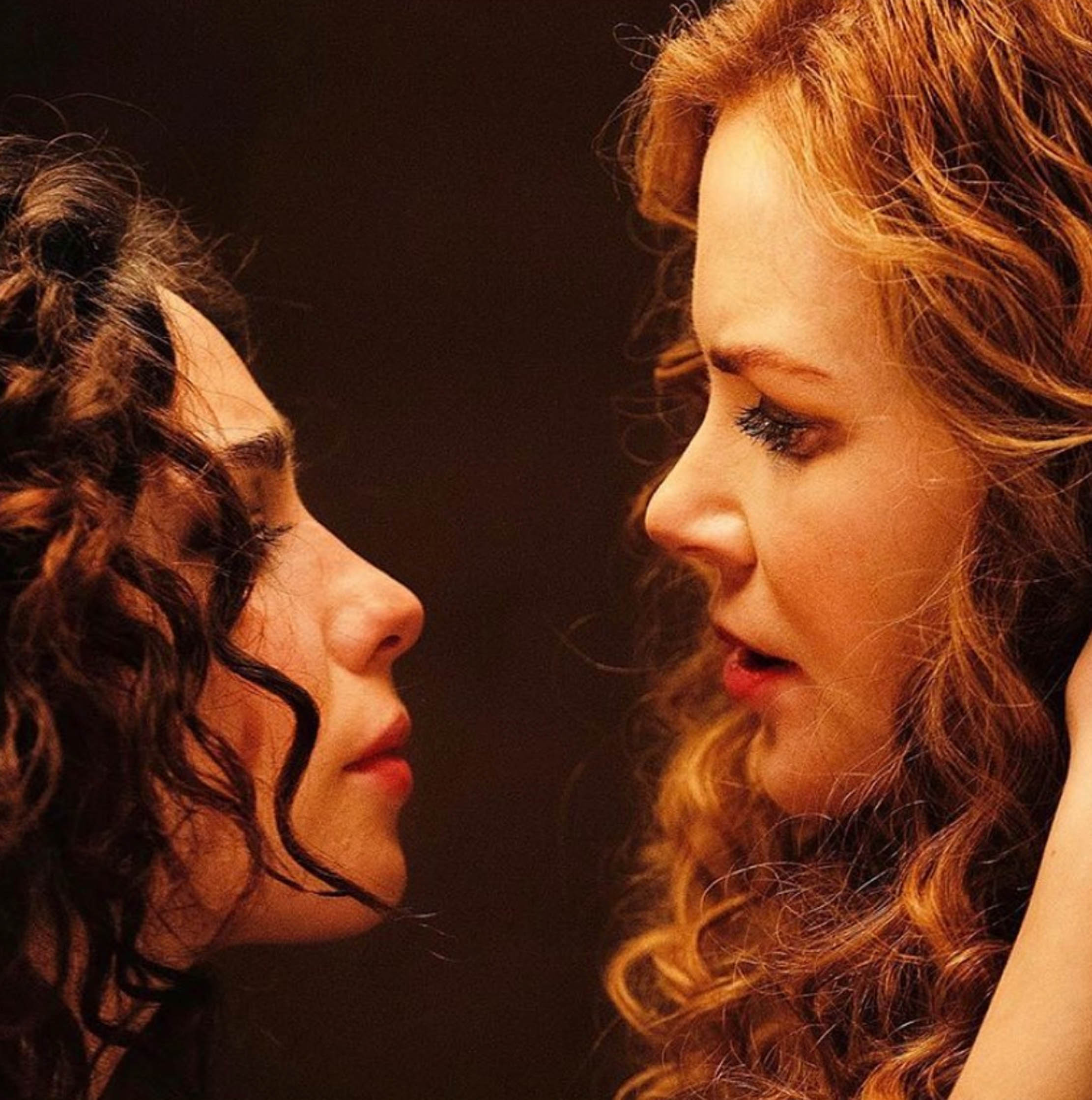 Matilda De Angelis og Nicole Kidman (HBO)