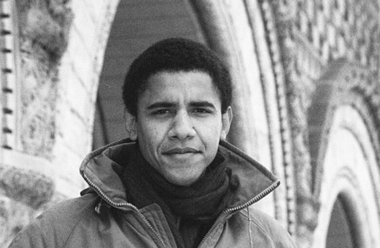 Barack Obama (Joe Wrinn/Harvard University/Corbis/Getty)