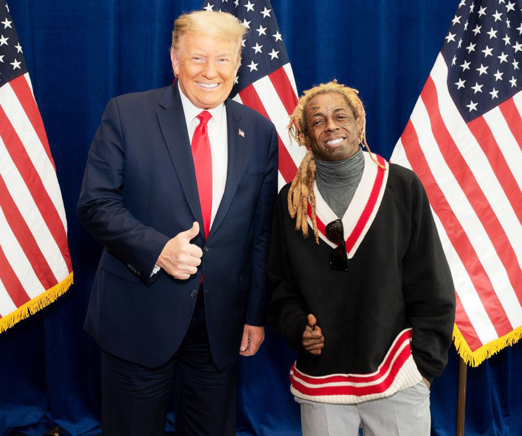 Donald og Dwayne (The White House)