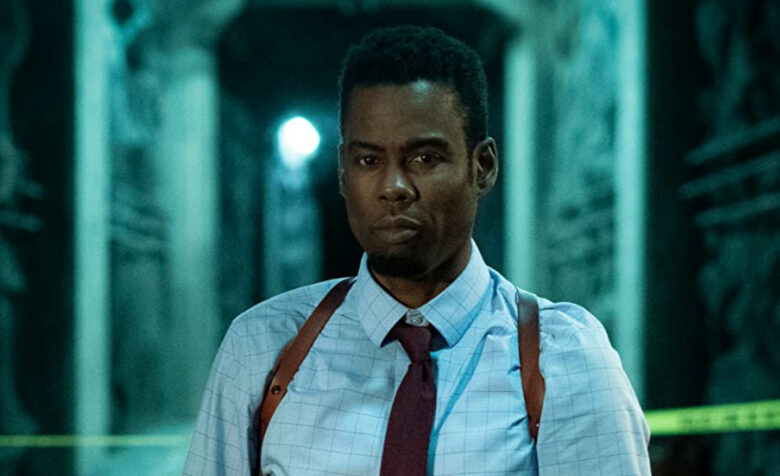 Spiral: From the Book of Saw med Chris Rock som detektiv Zeke Banks (Lionsgate)