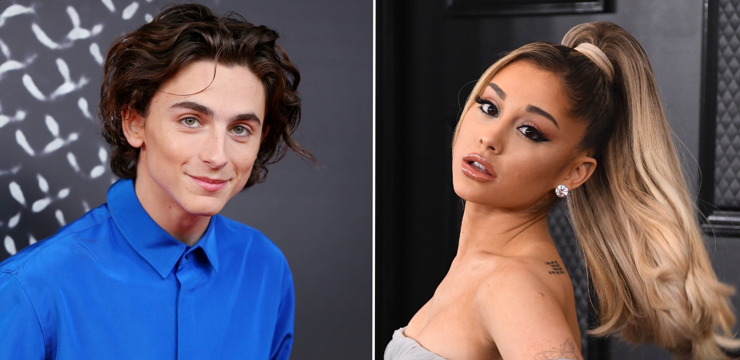 Ariana Grande og Timothée Chalamet spiller kjærester i Netflix' Don't Look  Up? - 730.no