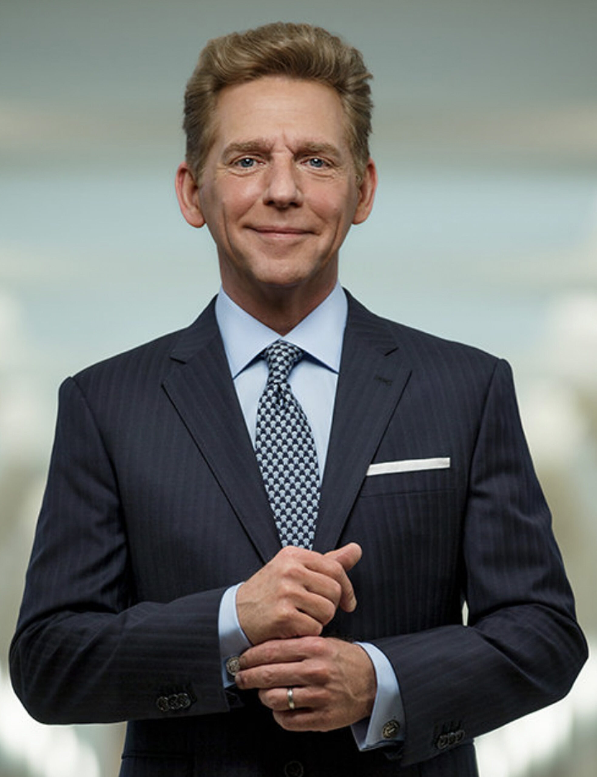 Scientologiens globale leder og styreformann David Miscavige (davidmiscavige.org)