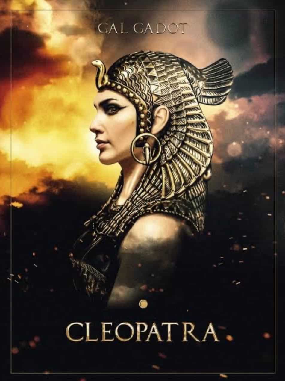 Gal Gadot Cleopatra Egypt Israel egyptian queen dronning film