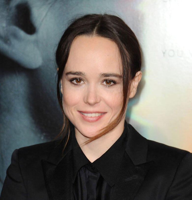 Ellen Page alias Elliot Page på premierefesten til Flatliners på Ace Hotel i Downtown Los Angeles i 2017 (Jason LaVeris/FilmMagic)