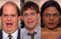 The Office i ny Dwight-drakt (Jesse Richards/NBC)
