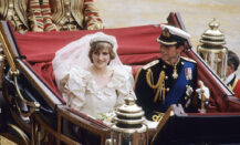 Diana and Charles wedding 1981