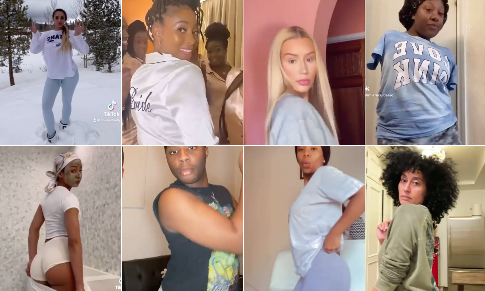 Recreating The Buss It Challenge Tiktok Dance In The - vrogue.co