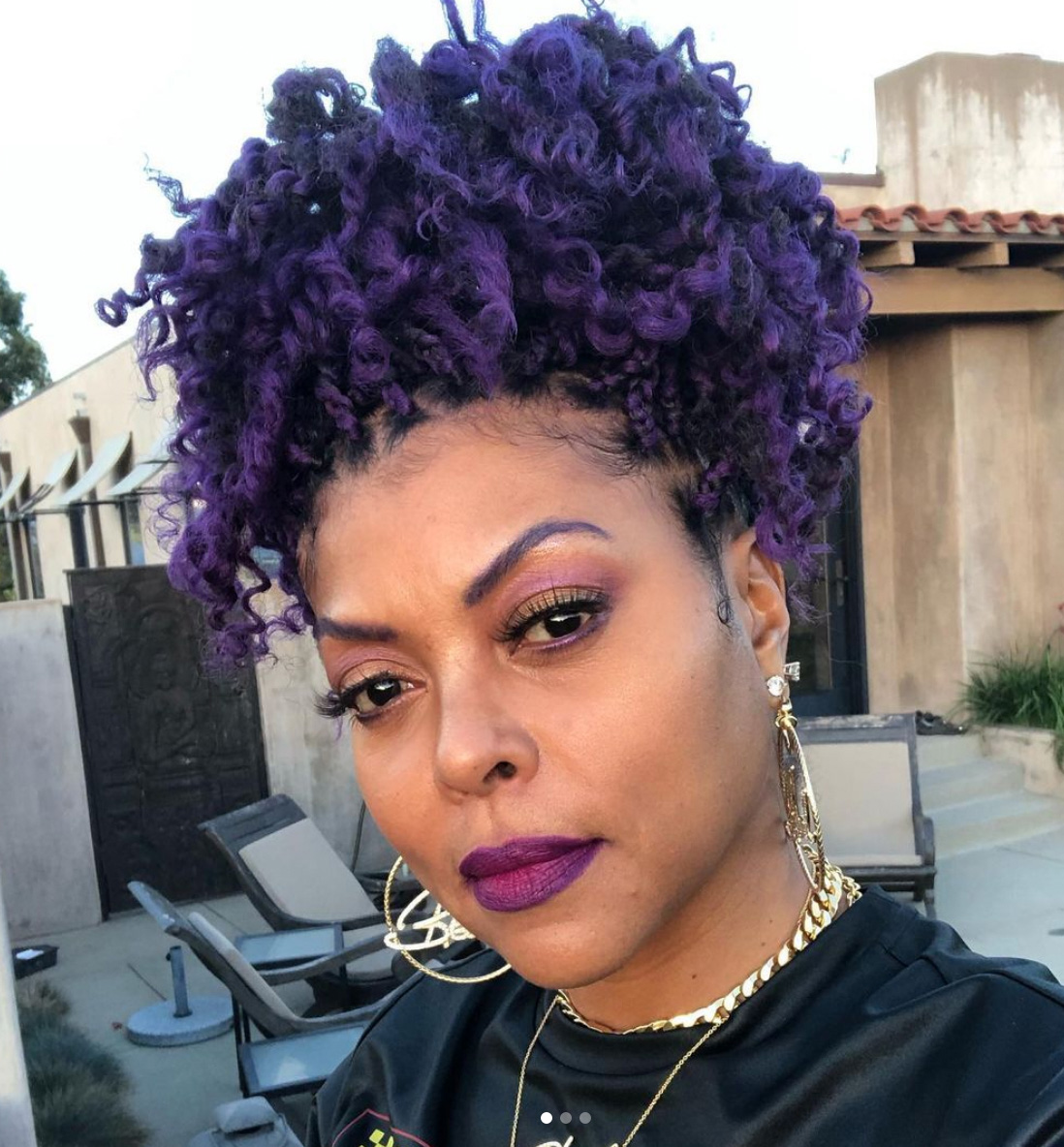 Taraji Henson (Instagram/tarajiphenson)