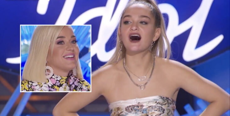 Claudia Conway skal imponere Katy Perry & co på American Idol (ABC)