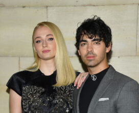Joe Jonas Sophie Turner skilsmisse - her på Paris Fashion Week (Pascal Le Segretain/Getty)