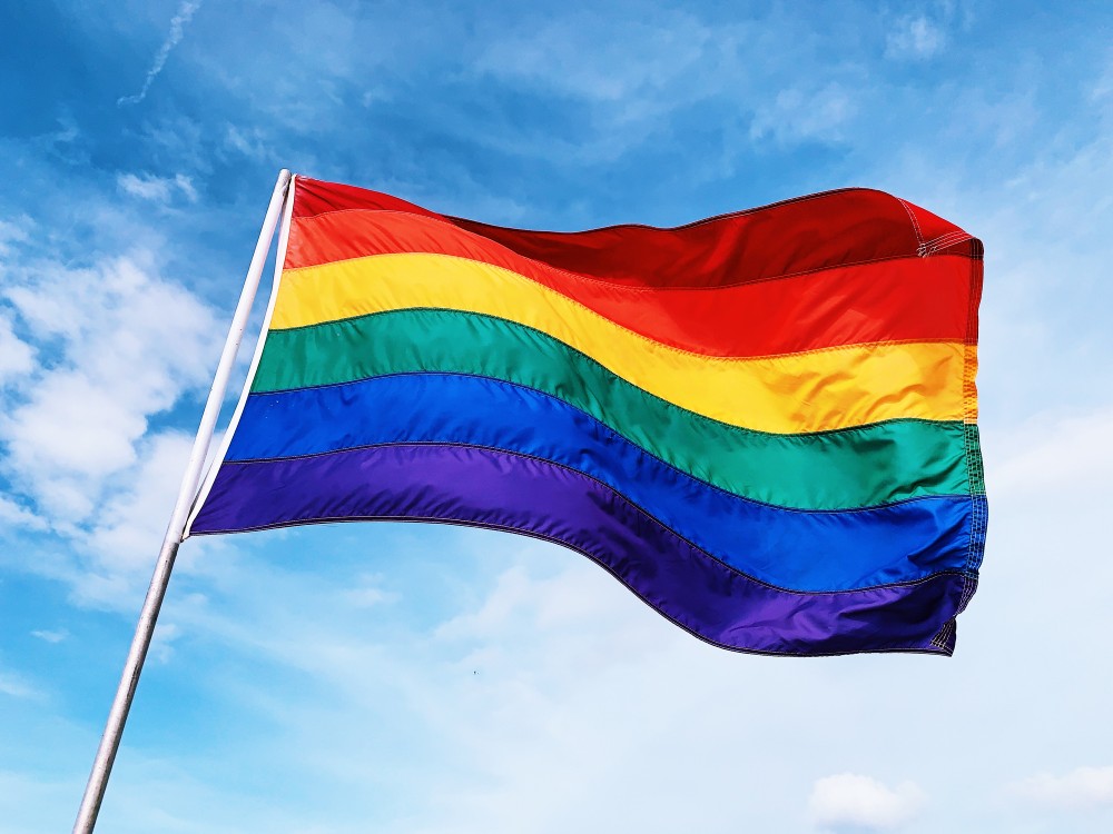lhbt+ pride flagg regnbueflagg