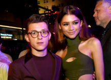 Tom Holland og Zendaya på premieren til Spider-Man: Far From Home (Kevin Winter/Getty)