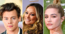 Harry Styles, Olivia Wilde, Florence Pugh (Samir Hussein/WireImage, Jemal Countess/Getty, Tim P. Whitby/Getty)